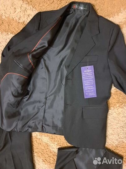 Школьный костюм для мальчика 122 128