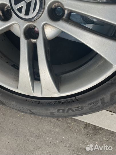 Колеса с шиной Hankook Ventus V12 evo 2 К120 205/5