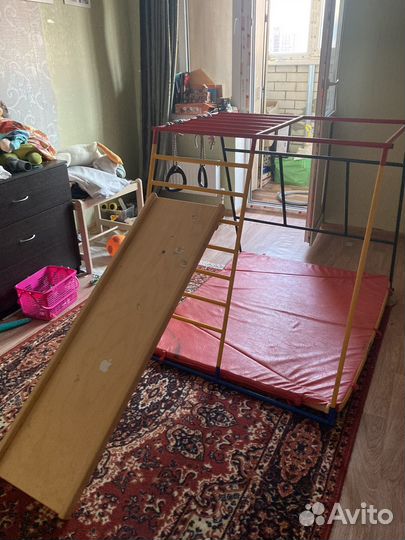 Детский спортивный комплекс