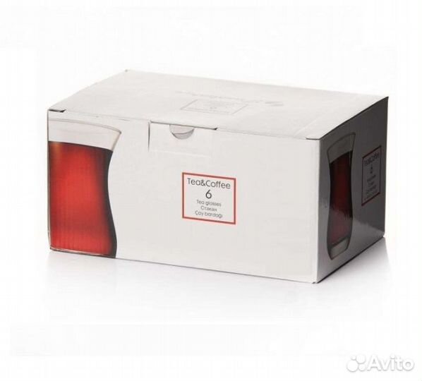 Стакан для чая и кофе турецкий Армуд (Много)