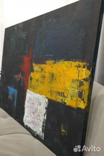 Уникальная картина. Ручная работа