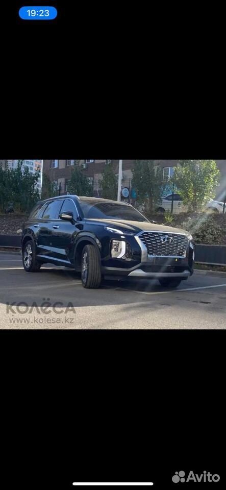 Hyundai Palisade 3.8 AT, 2021, 85 000 км