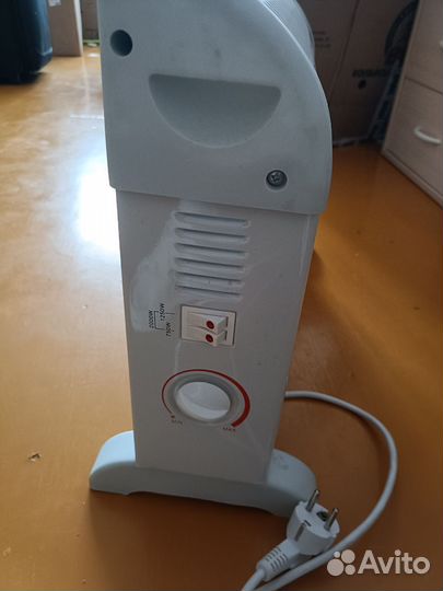 Обогреватель электрический не работает