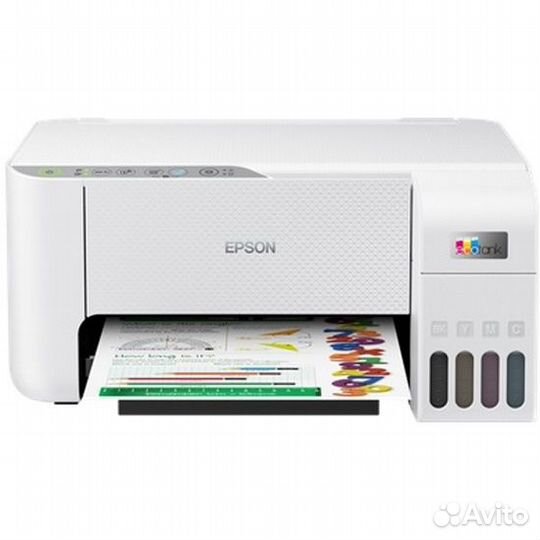 Мфу Epson L3256 цветной принтер/сканер/копир WiFi