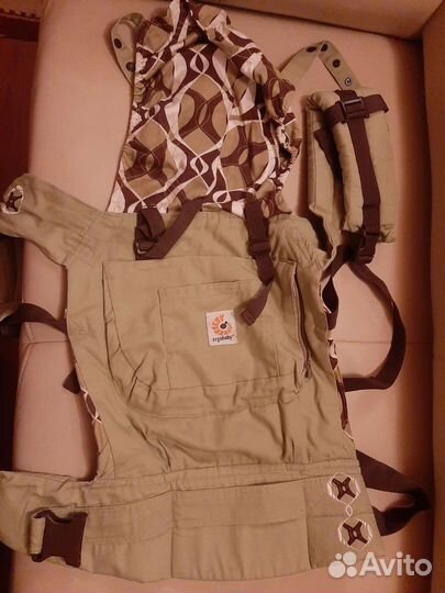 Эргорюкзак ergobaby