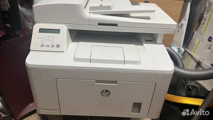 Hp laserjet pro mfp m227 sdn