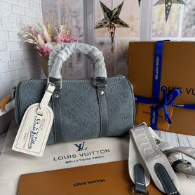 Сумка Louis Vuitton Keepall Denim 25