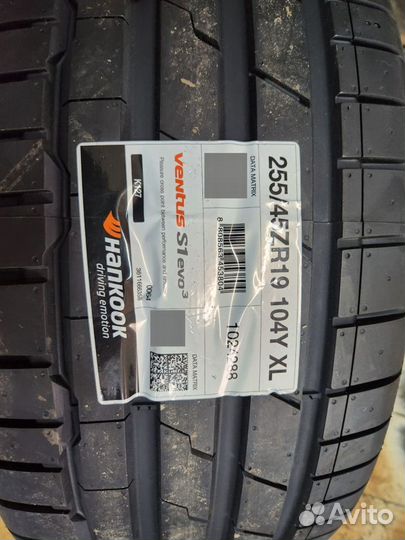 Hankook Ventus S1 Evo 3 K127 225/45 R19 96Y