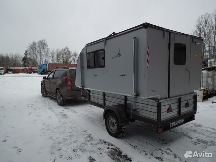 Cъёмный жилой модуль