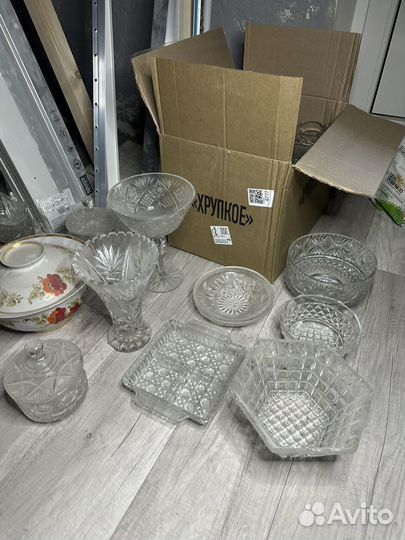 Хрусталь советский