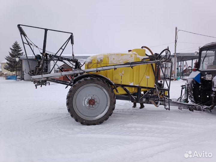 Опрыскиватель Российский фермер ОПШ ВД П, 2016