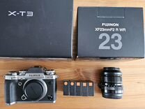 Fujifilm X-T3 Body Silver