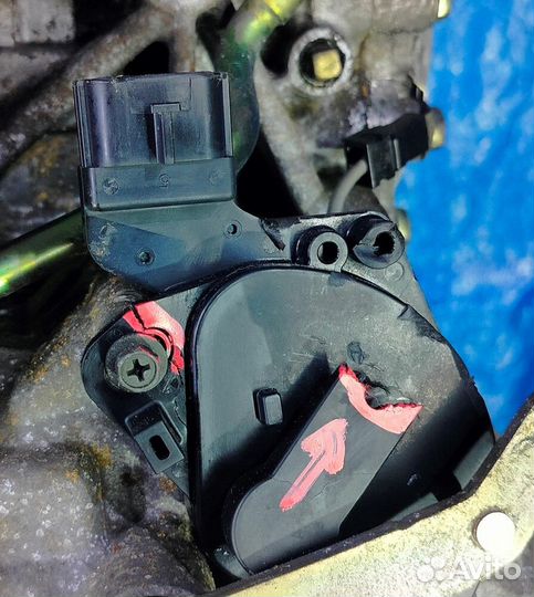 АКПП Nissan RE4F04B FT44, 4AT, 4WD, QR20DE