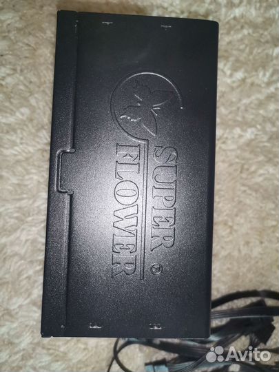Блок питания Super Flower 850w gold