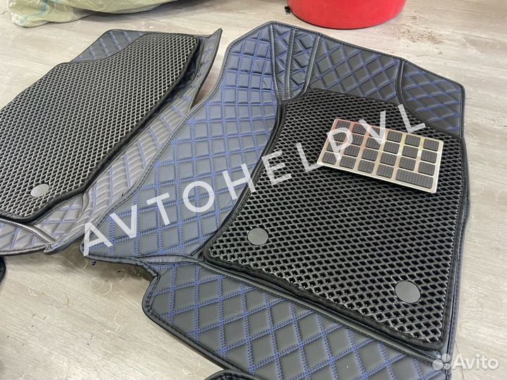 3D коврики toyota Surf 185