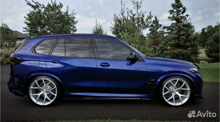 Кованые диски R22 BMW X5 G05