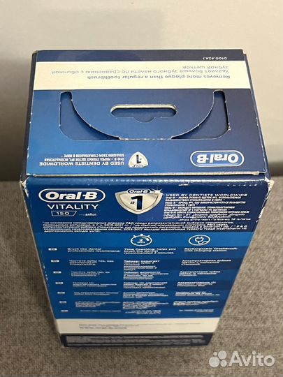 Зубная электрическая щетка Braun oral b новая