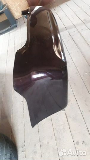 Задний бампер тойота премия 2008г