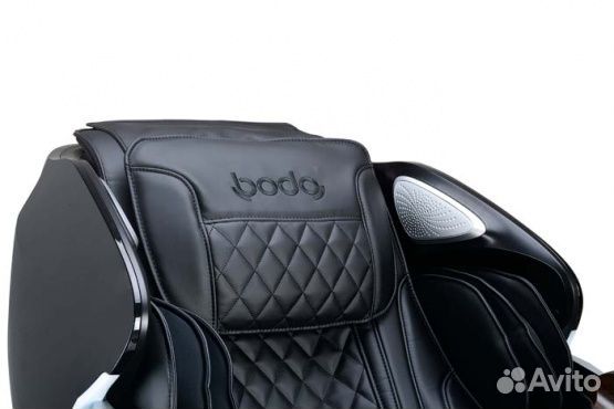 Массажное кресло Bodo Brilliance Black VR04