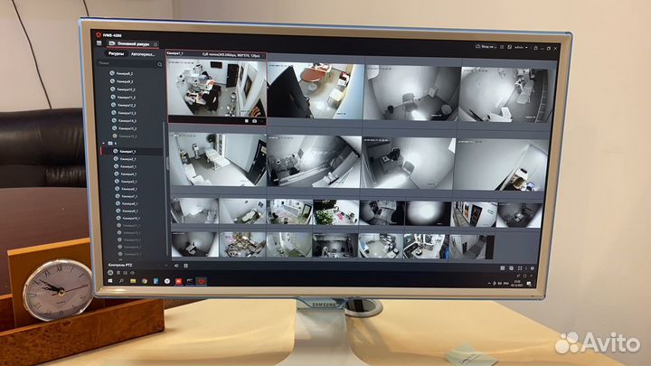 Камеры видеонаблюдения, скуд, установка монтаж