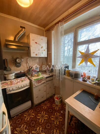 2-к. квартира, 41,5 м², 5/5 эт.