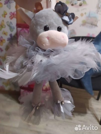 Игрушка Корова