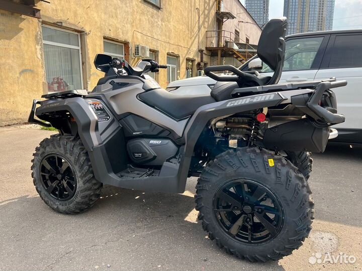 2023 BRP Can-Am Outlander MAX 850 XT