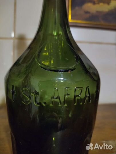 Довоенные бутылки Кёнигсберга