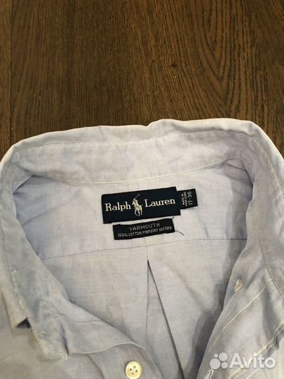 Ralph Lauren рубашка
