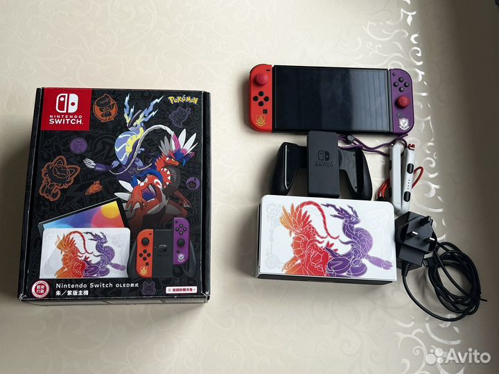 Nintendo switch pokemon прошитая