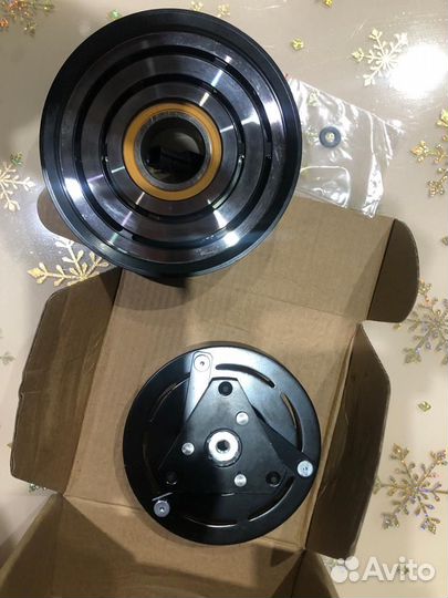 Муфта компрессора кондиционера Renault