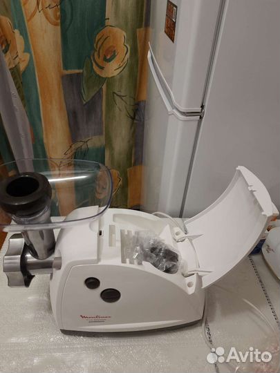 Мясорубка moulinex hv8