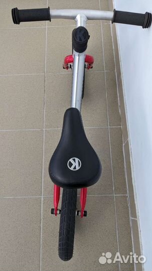 Беговел kokua likeabike jumper Red красный