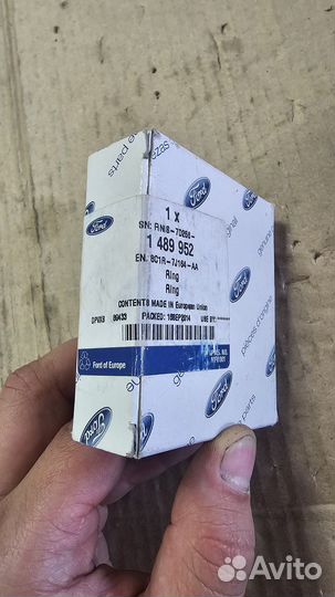 Подшипник вторичного вала перед MT82 Ford Transit