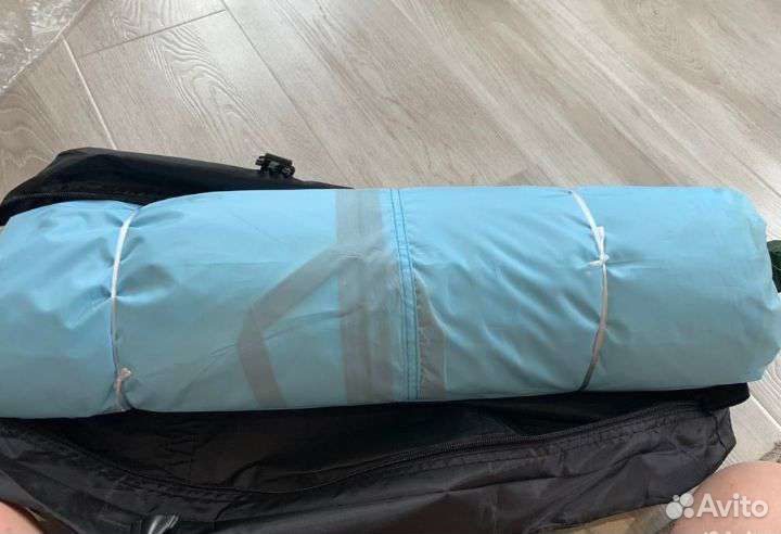 Палатка 2 комнаты