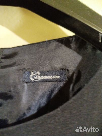 Платье -футляр (сарафан ) в школу р. 168