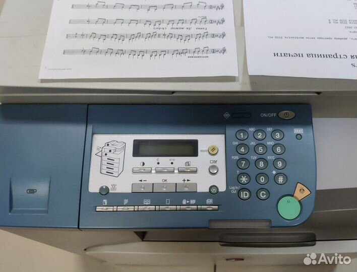 Ксерокс Canon 2016 7161 1215 A3