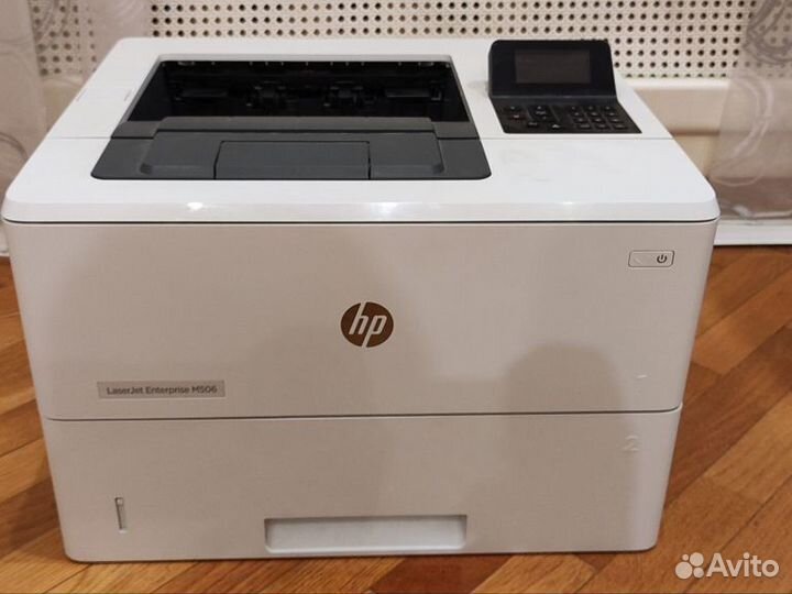Принтер HP LaserJet Enterprise M506
