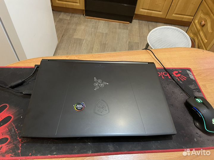 Ноутбук msi gf76 katana