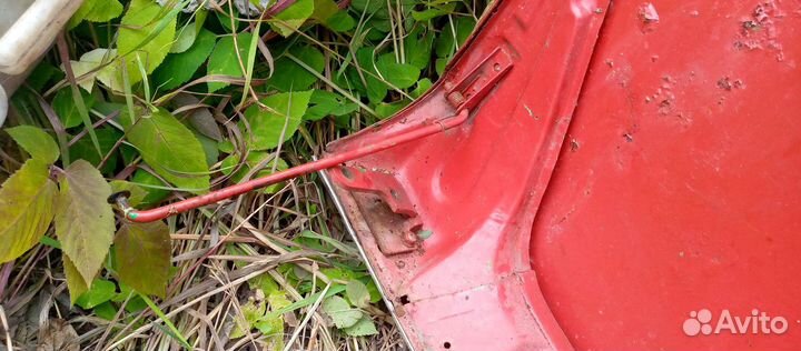 Капот москвич 412