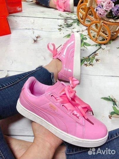 Новые кеды Puma