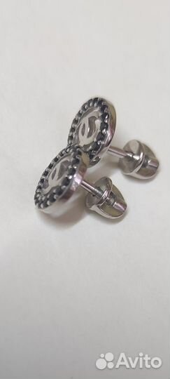 Серебряные серьги