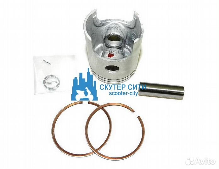 Поршень 2T (39+0.25мм) honda AF-18/24 d-39 p-12 1