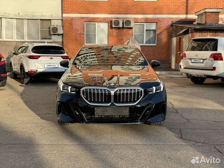 BMW 5 серия 2.0 AT, 2023, 100 км