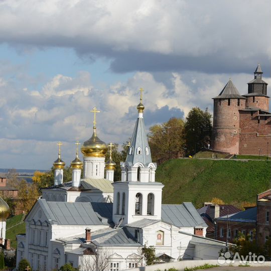 Тур из Казани в Н.Новгород+замок Шереметева