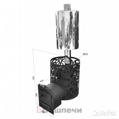 Печь банная