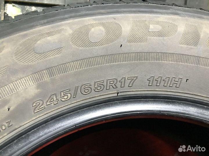 Bridgestone Ecopia EP850 245/65 R17