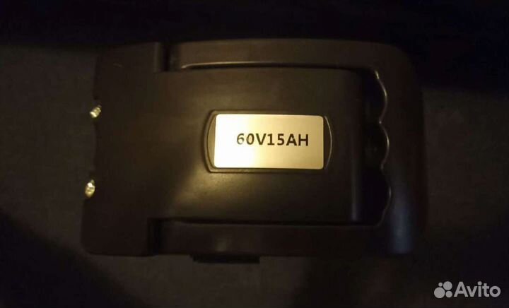 Аккумулятор для электровелосипеда 60 15