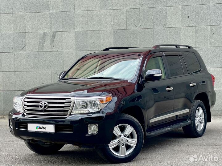 Toyota Land Cruiser 4.5 AT, 2014, 159 600 км