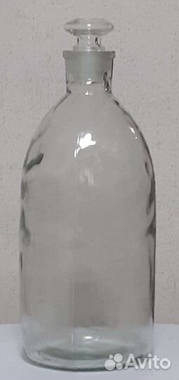 Бутылка старинная